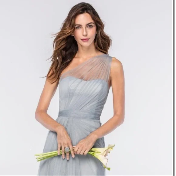 Watters Dresses | Watters & Watters 2303 In French Blue Bridesmaid Dress | Color: Blue/Gray | Size: 6 | Doctordaisy's Closet Watters Dresses | Watters & Watters 2303 In French Blue Bridesmaid Dress | Color: Blue/Gray | Size: 6 | Doctordaisy's Closet